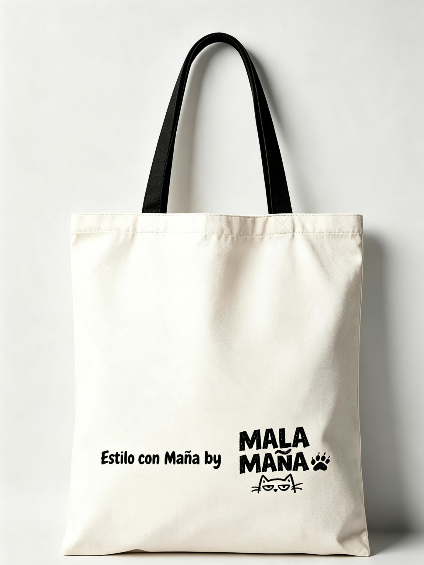 TOTEBAGS COLECCIÓN "DISOCIANDO" MALA MAÑA- Si me necesitan... desnecesítenme!!!