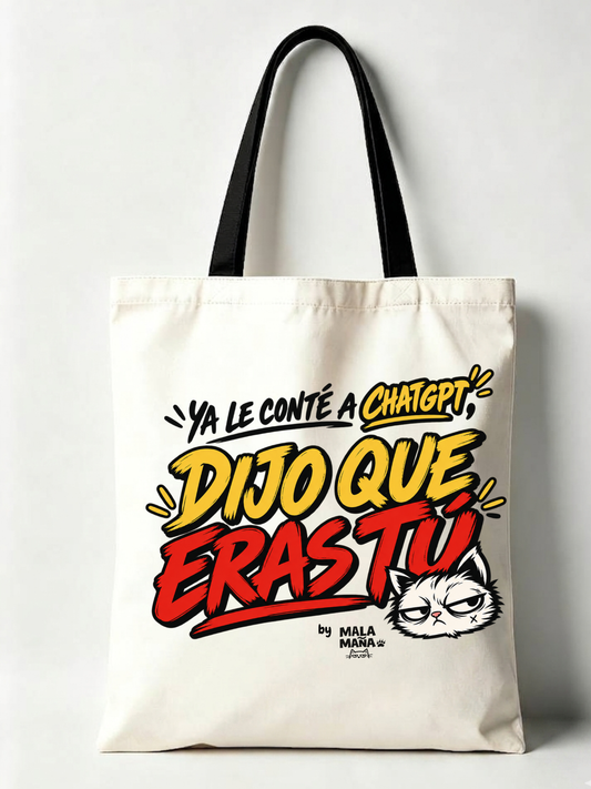 Tote MALA MAÑA - Ya le conté a ChatGPT y dijo que eras tú