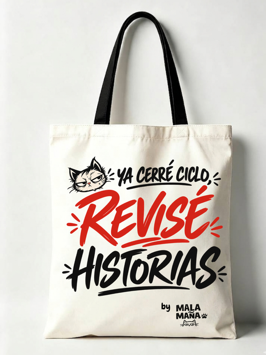 Tote MALA MAÑA - Ya cerré ciclo...