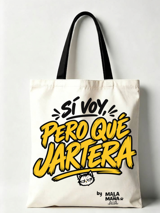 Tote MALA MAÑA -Pero qué jartera!!