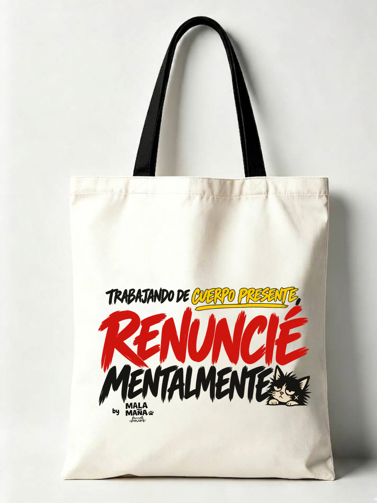 Tote MALA MAÑA - Renuncié