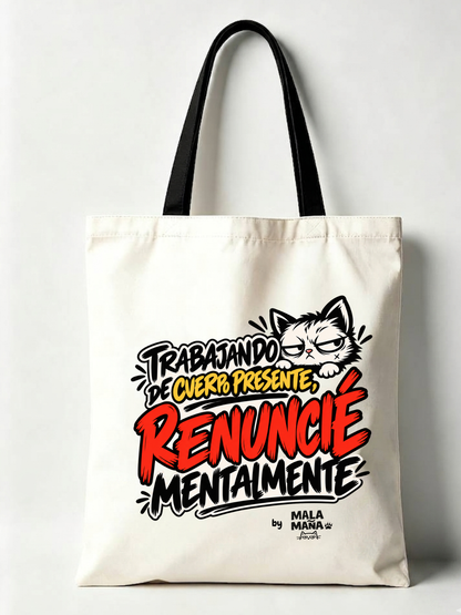Tote MALA MAÑA - Renuncié