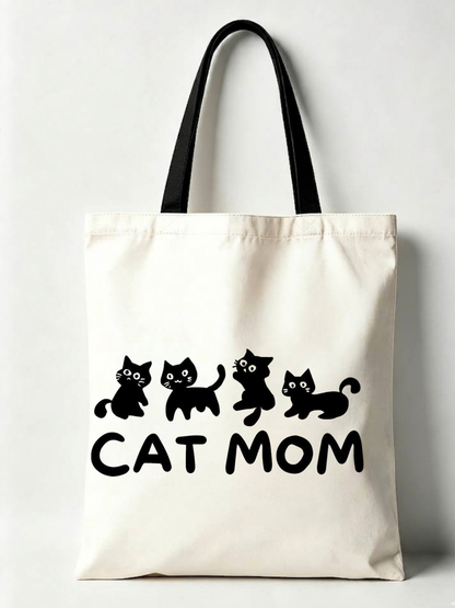 TOTEBAGS COLECCIÓN "DISOCIANDO" MALA MAÑA-CATMOM
