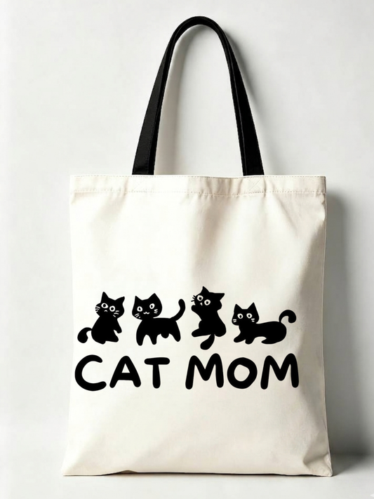 TOTEBAGS COLECCIÓN "DISOCIANDO" MALA MAÑA-CATMOM