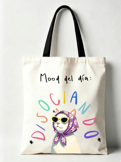 TOTEBAGS COLECCIÓN "DISOCIANDO" MALA MAÑA-Mood del día: Disociando