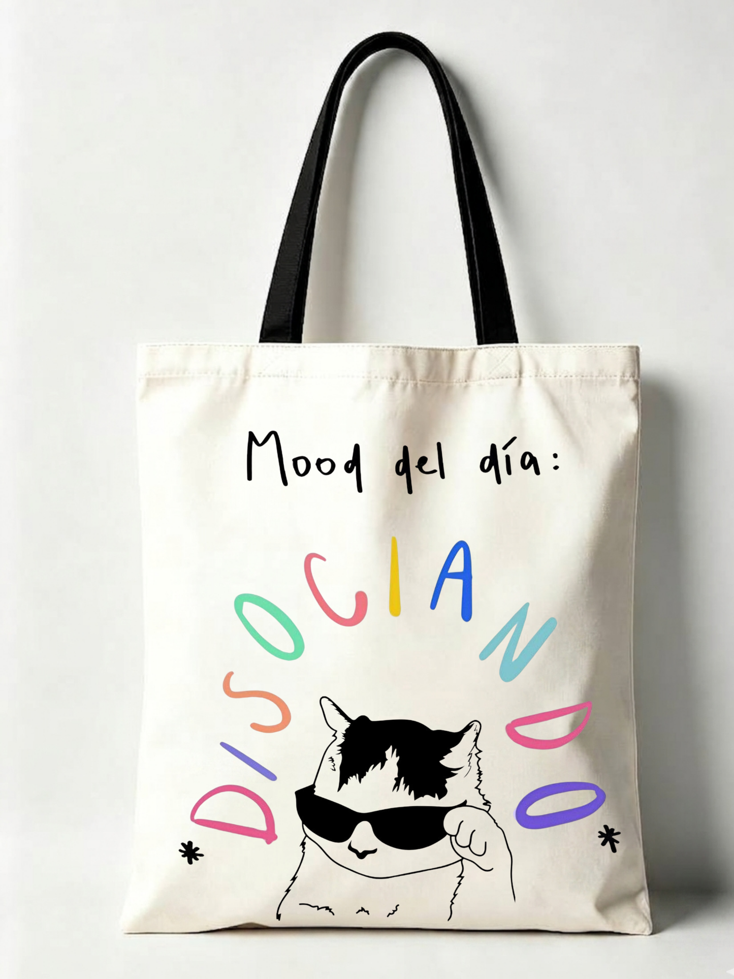 TOTEBAGS COLECCIÓN "DISOCIANDO" MALA MAÑA-Mood del día: Disociando