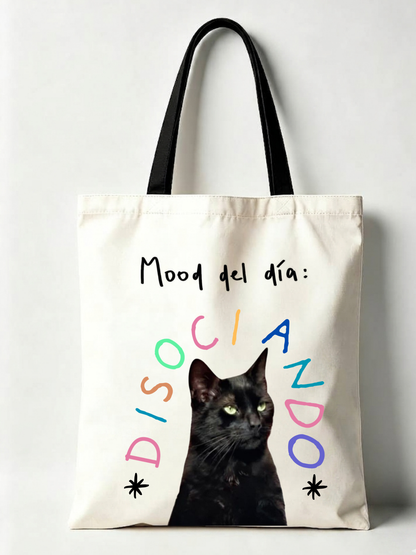 TOTEBAGS COLECCIÓN "DISOCIANDO" MALA MAÑA-Mood del día: Disociando