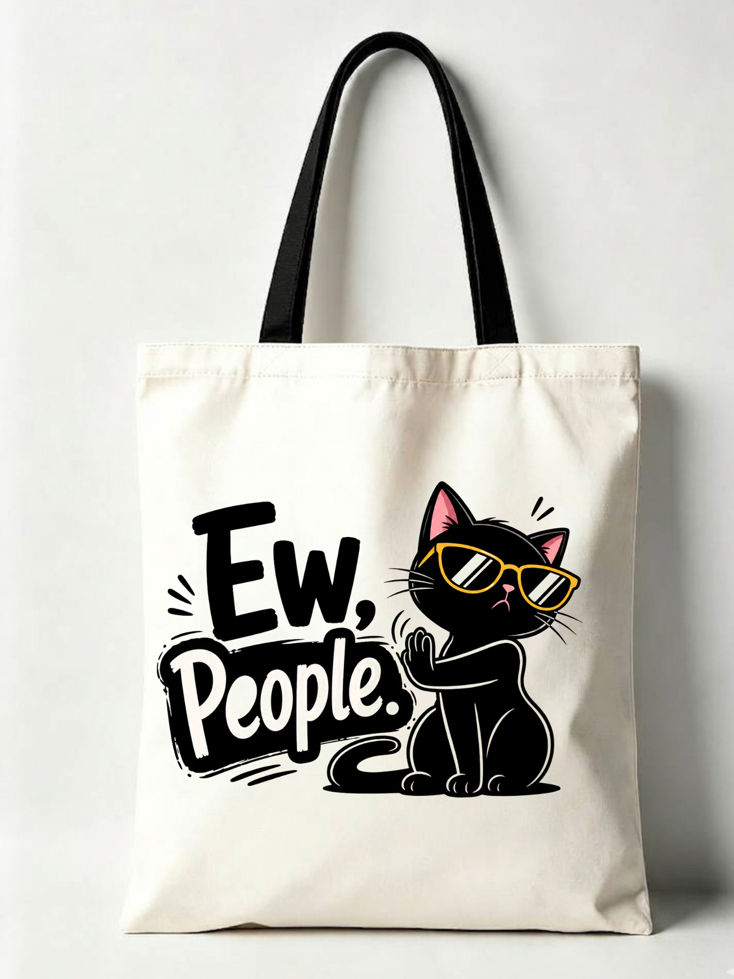 TOTEBAGS COLECCIÓN "DISOCIANDO" MALA MAÑA-Ew, People