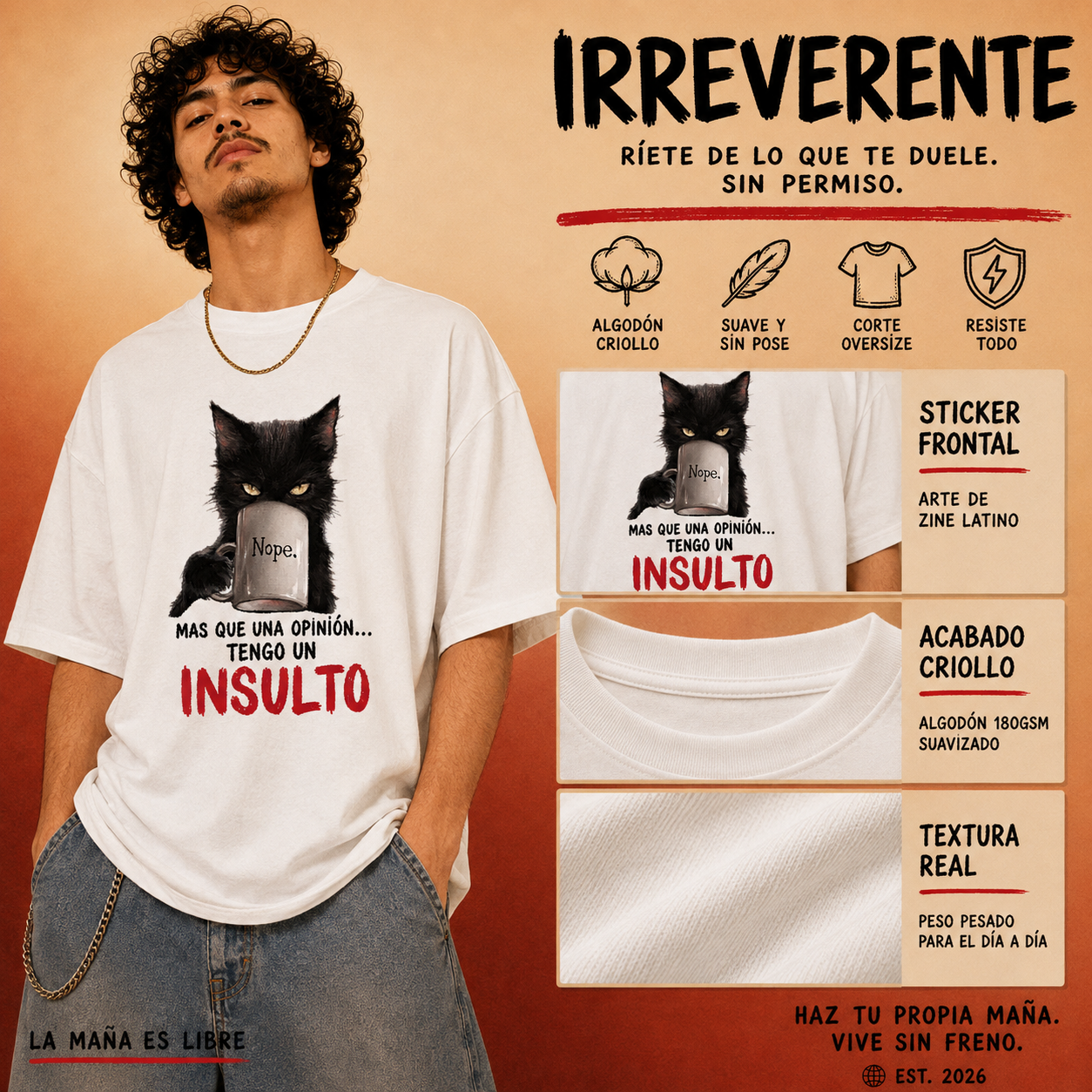 Más que una opinión... tengo un INSULTO