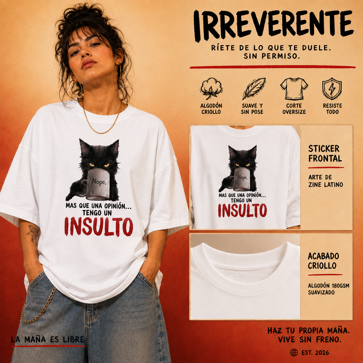 Más que una opinión... tengo un INSULTO