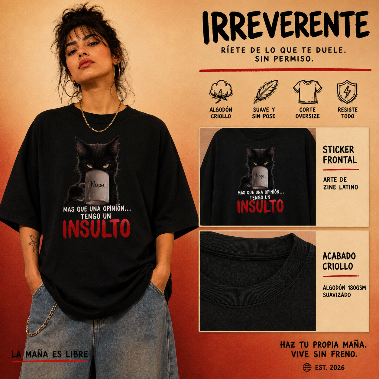 Más que una opinión... tengo un INSULTO
