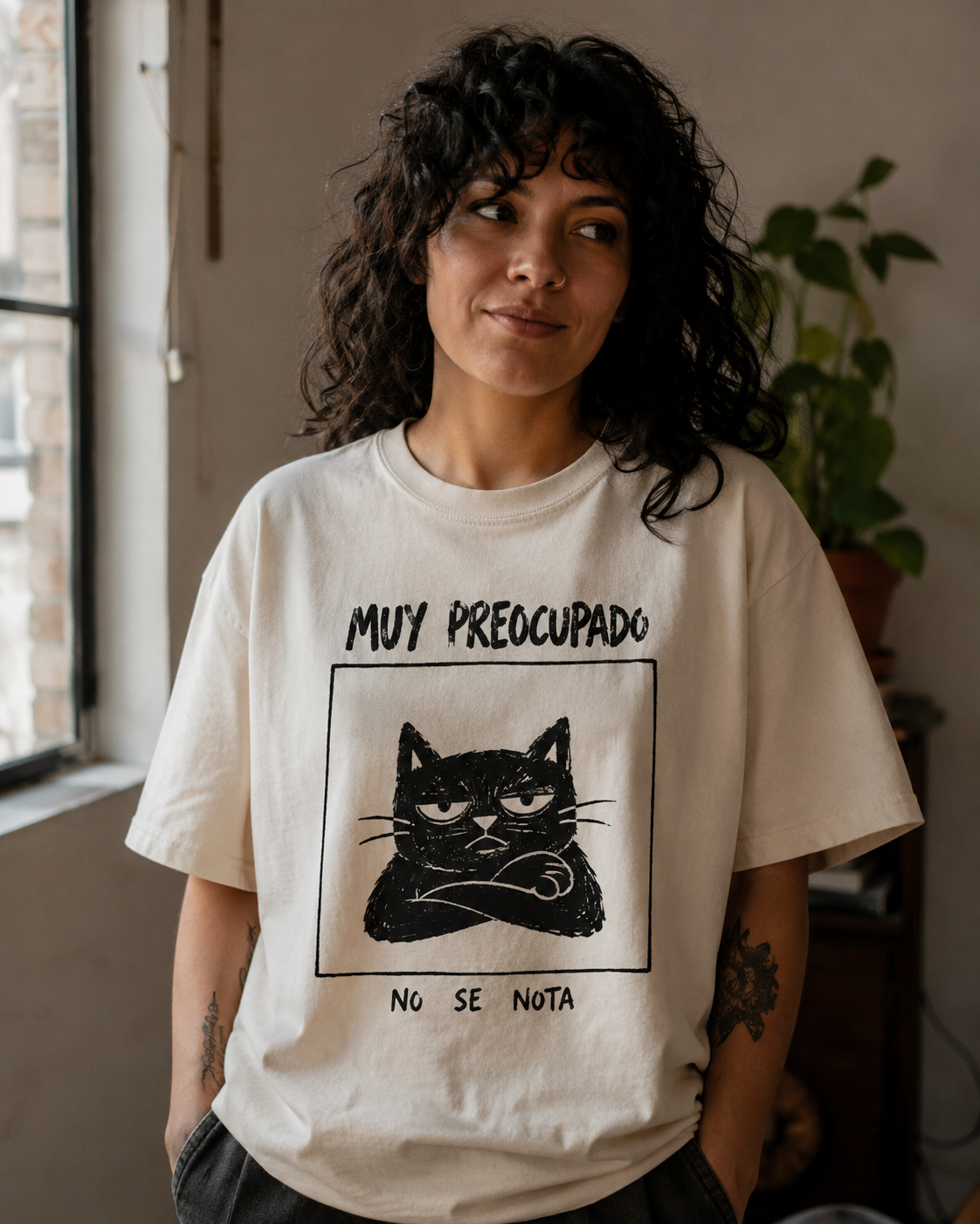 MALA MAÑA Mockup Muy Preocupado