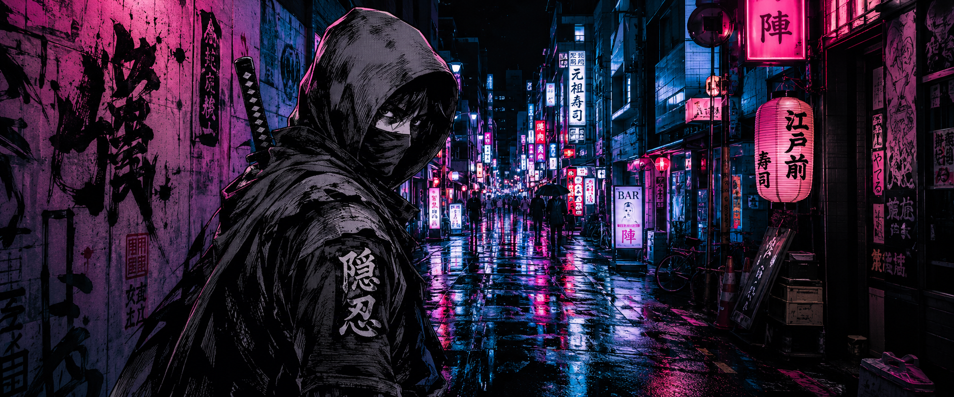NEKO Hero - Tokyo backstreet