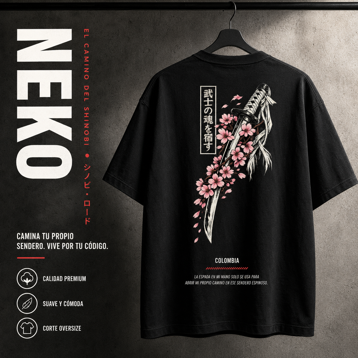 NEKO El Camino del Shinobi - ficha tecnica oficial